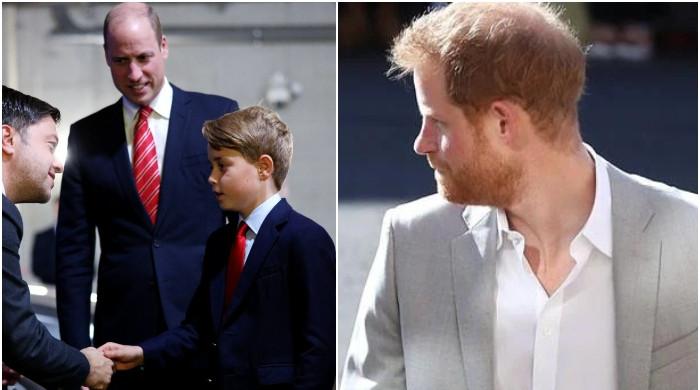 Prince Harry told Prince William kids are ‘not his reponsibility’