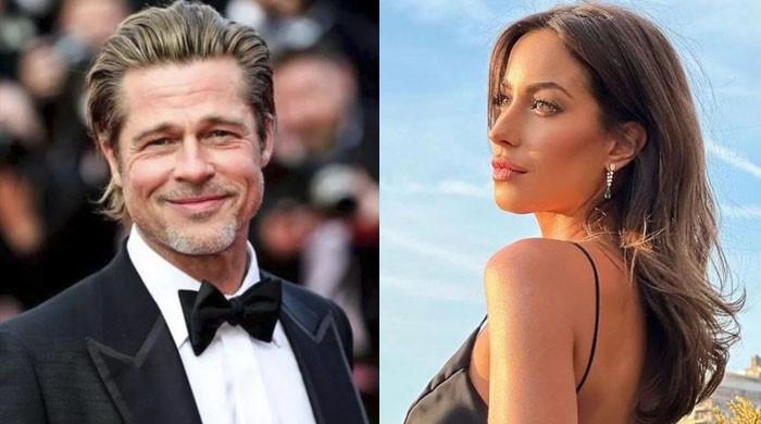 Brad Pitt’s new girl Ines de Ramon reacts to Angelina Jolie divorce drama