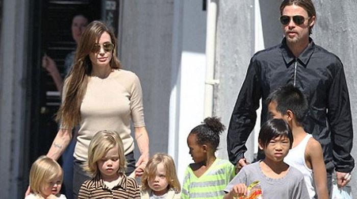 Brad Pitt, Angelina Jolie create rift between kids over divorce drama