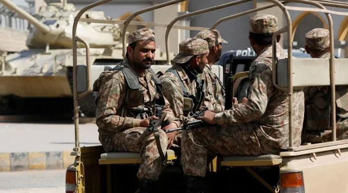 Terrorist 'sent to hell' after gun battle with security forces in Balochistan's Harnai