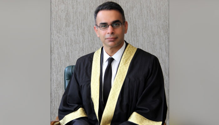 Islamabad High Court (IHC) Judge Justice Babar Sattar. — IHC website/File