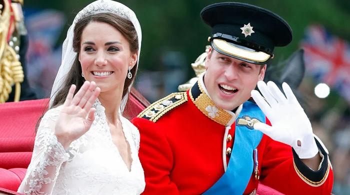 Buckingham Palace marks Kate Middleton, Prince William wedding anniversary with a spin