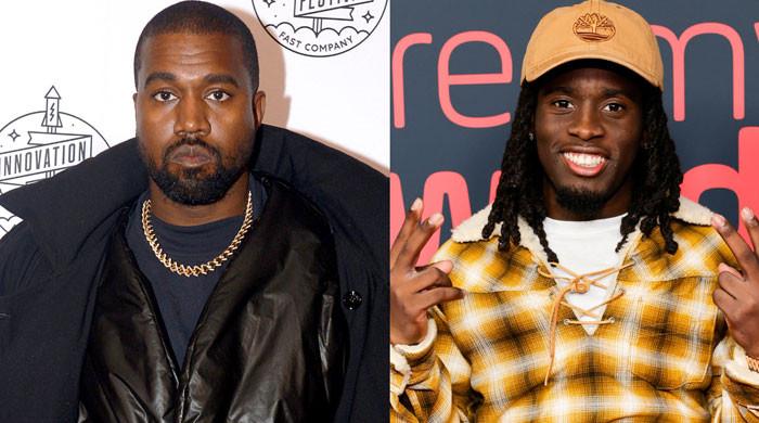 Kanye West, Kai Cenat make peace after pants drama