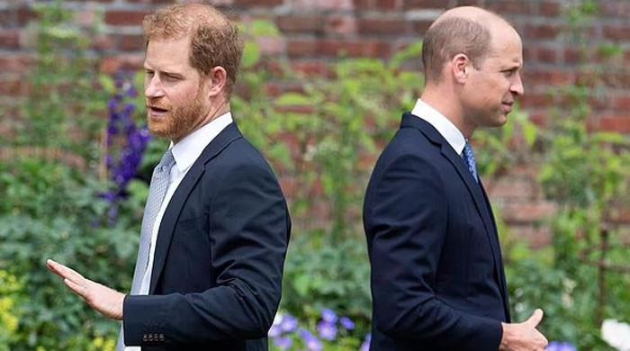 Prince William green with envy as Prince Harry returns to UK