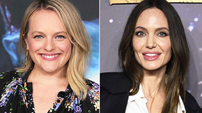 Elizabeth Moss remembers frightening times with Angelina Jolie