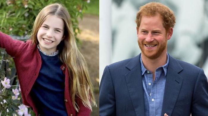 Prince Harry yearning to give Princess Charlotte a birthday hug upon UK return?