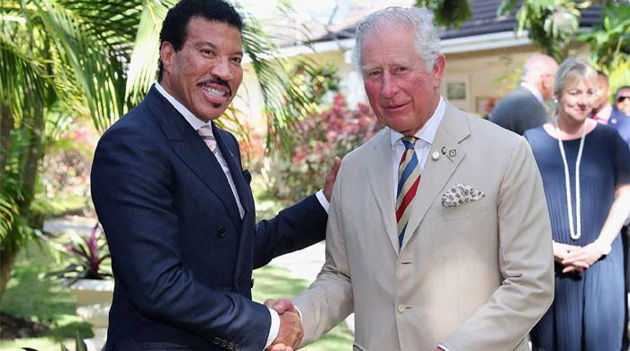 Lionel Richie shares exciting news about King Charles health