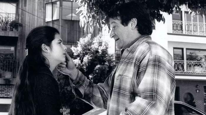 Lisa Jakub actress recalls getting helped by Robin Williams after getting ‘thrown out of school’