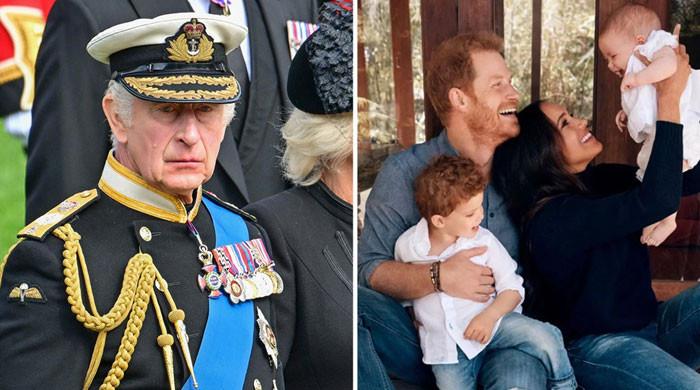 King Charles appears in high spirits ahead of Archie's fifth birthday