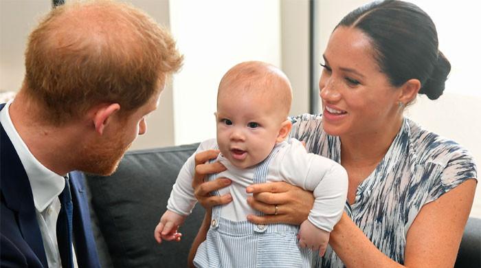 Buckingham Palace shares touching post as Archie celebrates fifth birthday