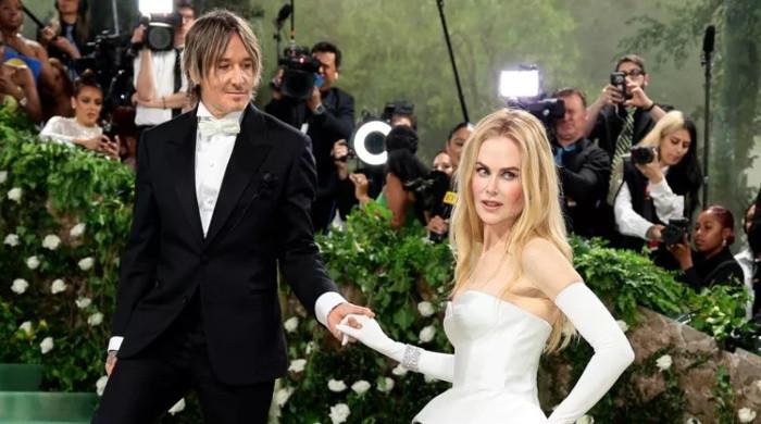 Nicole Kidman leans on Keith Urban amid Meta Gala 'nervousness'