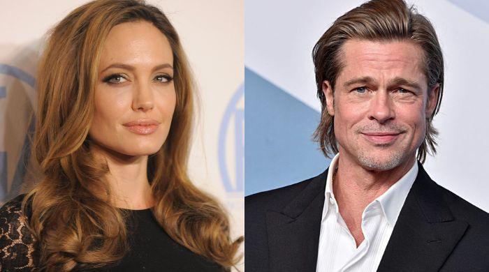 Angelina Jolie accused of discouraging kids from seeing Brad Pitt