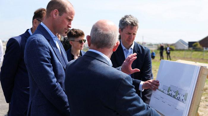 Prince William thrilled to reveal site of project close to his heart