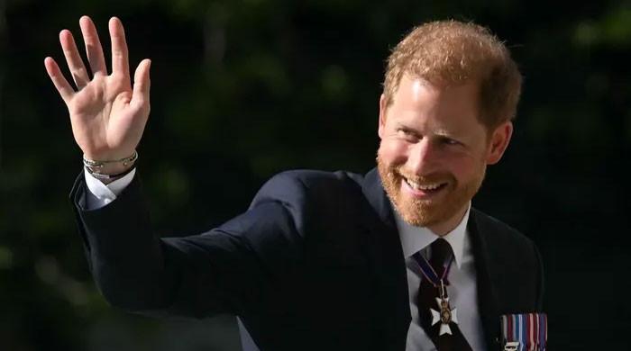 Prince Harry breaks down on how he’s felt in the UK for three days