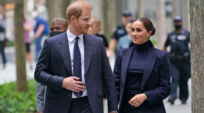 Prince Harry, Meghan Markle arrive in Nigeria after secret reunion in London