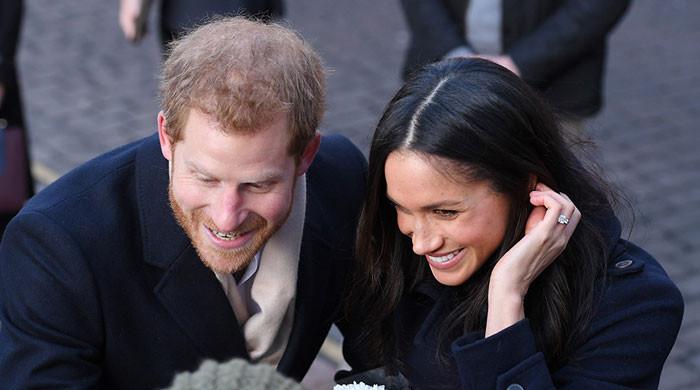 Prince Harry, Meghan Markle begin unofficial ‘royal’ tour with kids meet and greet