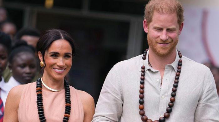 Prince Harry, Meghan Markle give first interview in Nigeria