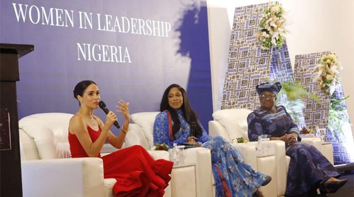 Meghan Markle touches on importance of female leadership, empowerment