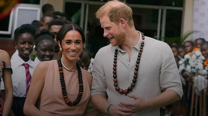 Meghan Markle ‘priorities changed’ as Duchess touches down UK for Nigeria