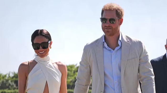 Prince Harry, Meghan Markle accused of cashing in on royal titles