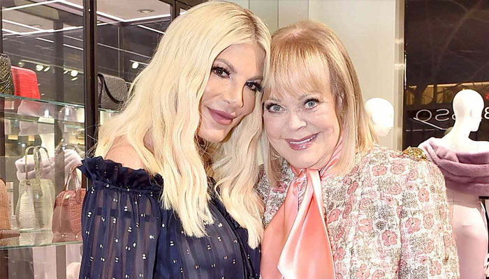 Tori Spelling marks Mother's Day with sweet Tribute to Candy Spelling