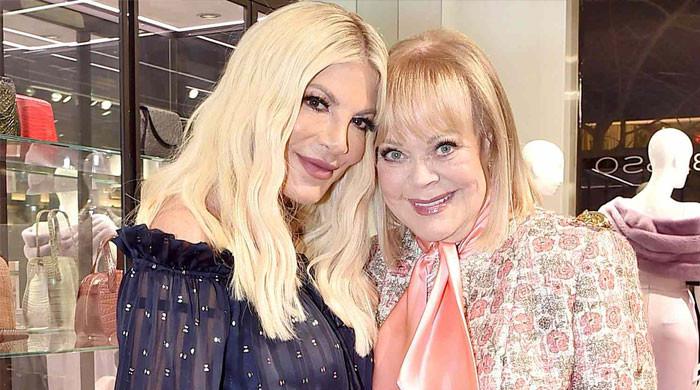 Tori Spelling marks Mother's Day with sweet Tribute to Candy Spelling