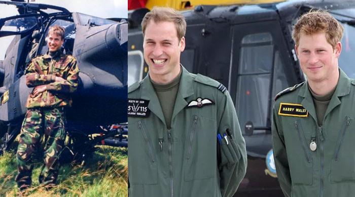 Prince William teases Harry with latest post as King Charles reduces Duke to ‘tears’