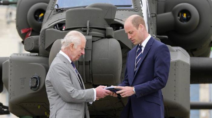 King Charles gets emotional as he hands over new role to Prince William