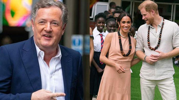 Piers Morgan reacts to Meghan Markle, Prince Harry ‘unforgettable’ trip to Nigeria