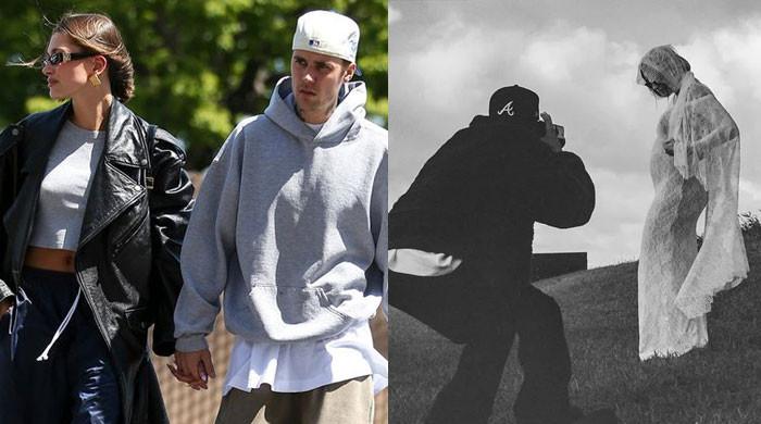 Hailey Beiber flaunts bare baby bump in recent outing