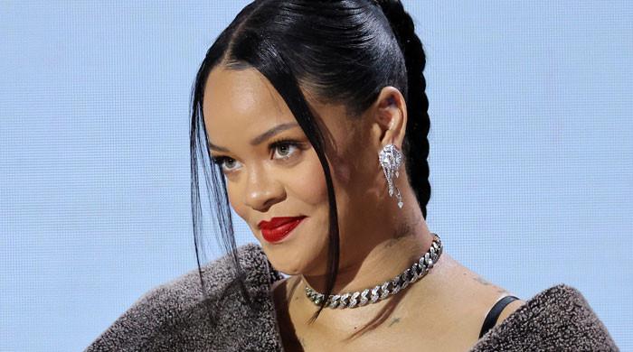 Rare photos of Rihanna take internet by storm