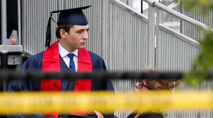 Donald Trump, Melania Trump attend Barron Trump’s graduation​Donald Trump, Melania Trump attend Barron Trump’s graduation