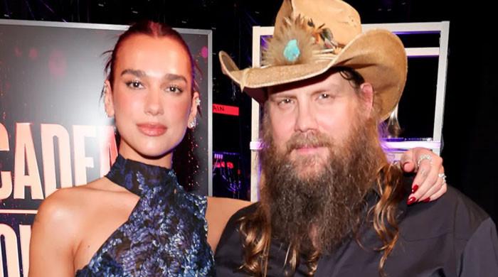 Chris Stapleton reveals how Dua Lipa duet happened: ‘it was a whirlwind thing’