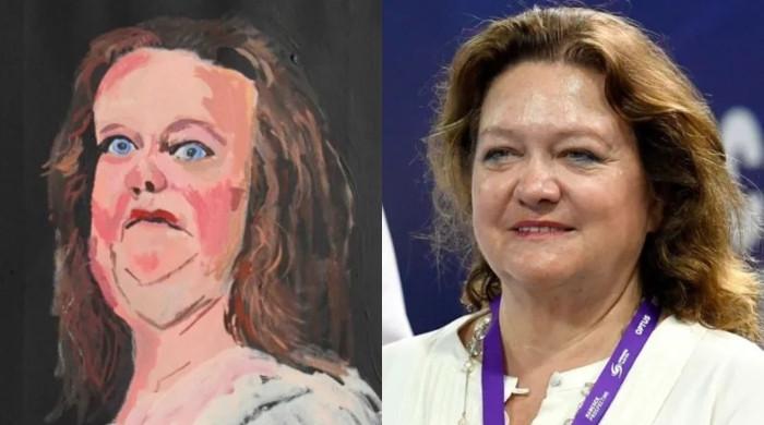 Australia’s richest woman upset over her portrait by Aboriginal artist​Australia’s richest woman upset over her portrait by Aboriginal artist