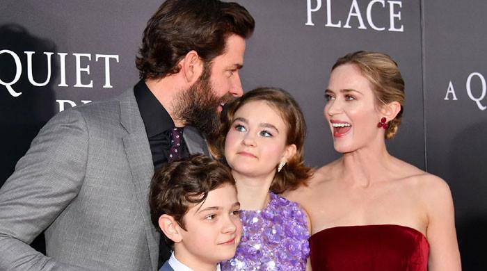 John Krasinski pitches 'IF' to get kids attention at all cost