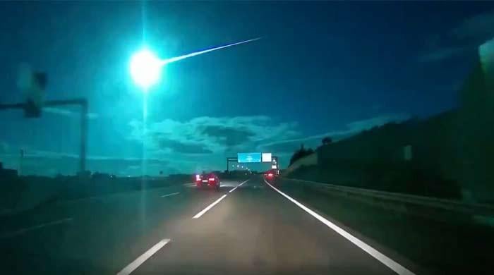 WATCH: Mysterious meteorite lights up skies across Portugal, Spain