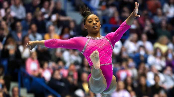 Simone Biles launches Paris Olympics journey with Core Hydration ...