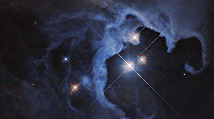 Hubble Telescope captures images of new-born stars