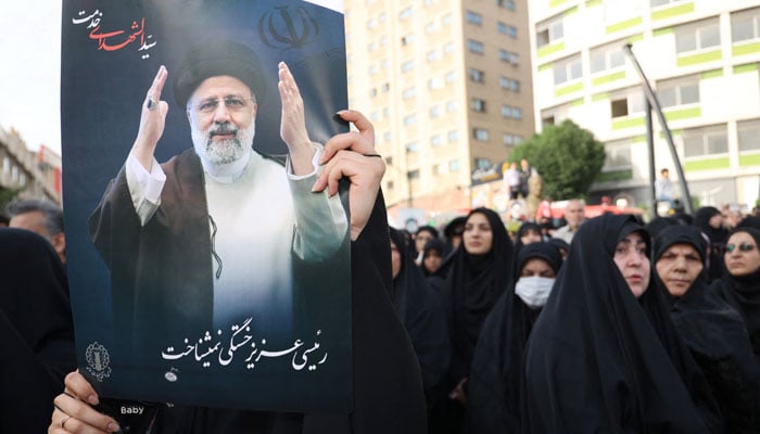 Helicopter crash: Iranian President Raisis funeral procession to take place on Tuesday