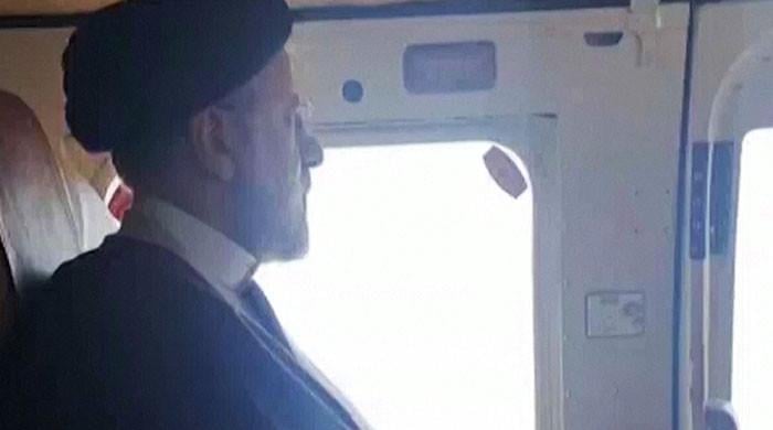 Iranian state TV footage shows Raisi’s last moments before crash​Iranian state TV footage shows Raisi’s last moments before crash