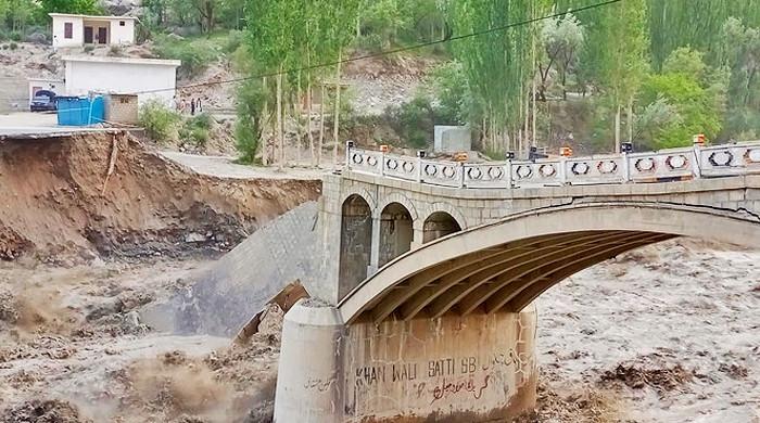 PMD warns of flash floods in Gilgit Baltistan, Chitral