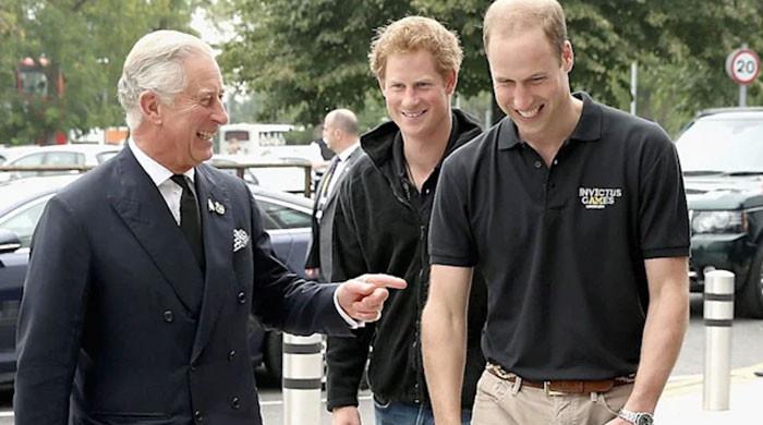 Prince William takes over key role from King Charles as Harry watches from afar