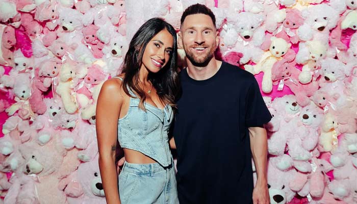 Lionel Messi lets loose during night out with wife Antonela Roccuzzo
