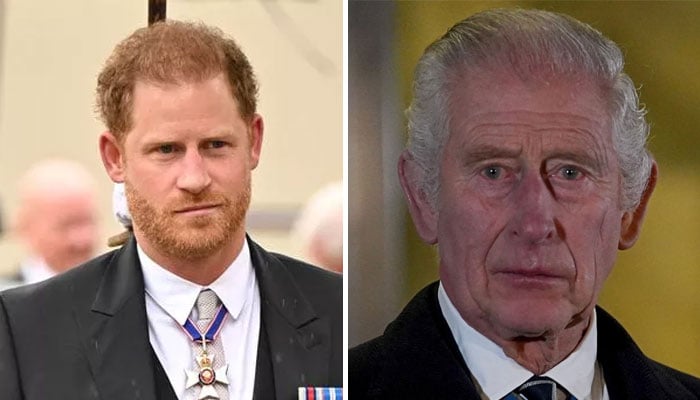 King Charles never avoided meeting with Prince Harry?