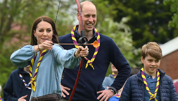 Prince William reveals son Prince Georges future ambitions