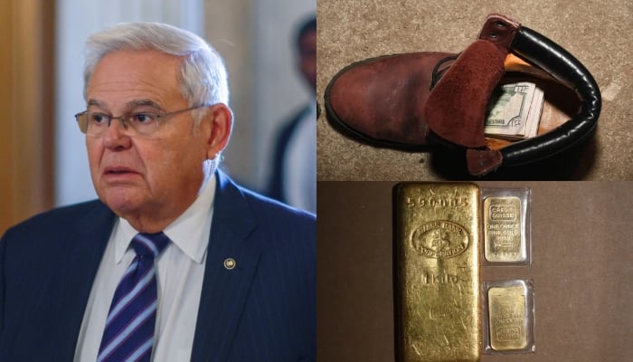 EXPOSED: This is where Bob Menendez stashed $150,000 gold bars, $480,000 cash