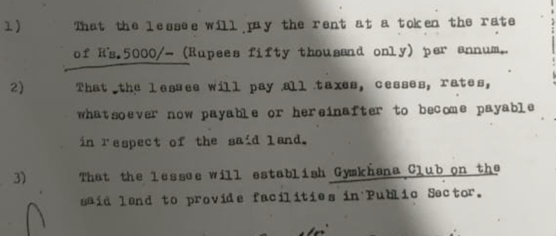 Fact-check: True, Lahore Gymkhana pays just Rs417 monthly rent for state land