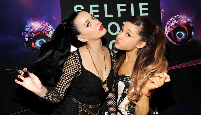 Katy Perry lauds Ariana Grandes vocal talent