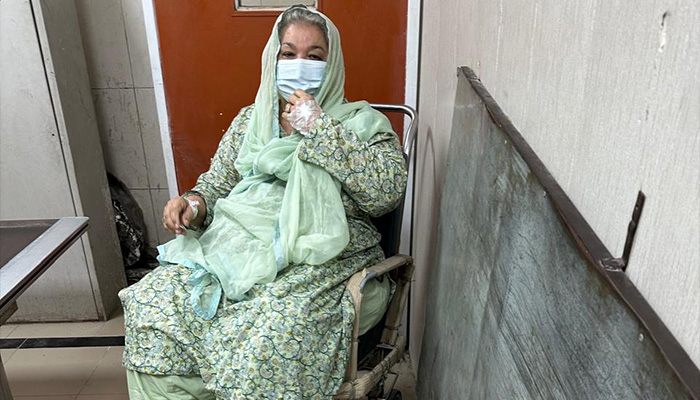 Yasmin Rashids condition critical, shifted to hospital from Kot Lakhpat Jail