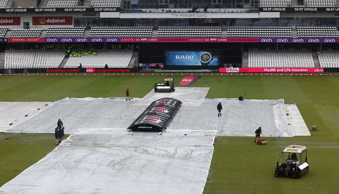 Pak vs Eng: Rain forces cancellation of first T20I